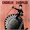 Tiempos modernos : photo Charles Chaplin