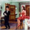 Tiempos modernos : photo Charles Chaplin, Paulette Goddard