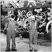 Tiempos modernos : photo Charles Chaplin, Chester Conklin