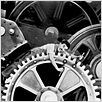 Tiempos modernos : photo Charles Chaplin