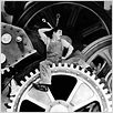 Tiempos modernos : photo Charles Chaplin