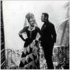La Femme et le pantin : photo Lionel Atwill, Marlene Dietrich