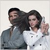 Superagente 86 de película : poster Anne Hathaway, Peter Segal, Steve Carell