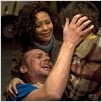 Corredor de fondo : photo David Schwimmer, Simon Pegg, Thandie Newton
