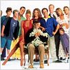 Los codiciosos : photo Jonathan Lynn, Kirk Douglas, Michael J. Fox, Nancy Travis