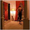 Eyes Wide Shut : photo Nicole Kidman, Stanley Kubrick
