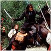 El husar en el tejado : photo Jean-Paul Rappeneau, Olivier Martinez