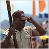 Piraña 3D : photo Alexandre Aja, Ving Rhames