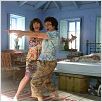 Mamma Mia! La película : photo Christine Baranski, Julie Walters, Phyllida Lloyd