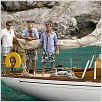 Mamma Mia! La película : photo Colin Firth, Phyllida Lloyd, Pierce Brosnan, Stellan Skarsgard