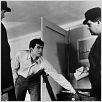 EL proceso : photo Anthony Perkins, Orson Welles