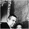 EL proceso : photo Orson Welles, Romy Schneider