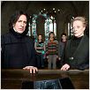 Harry Potter y el misterio del príncipe : photo Alan Rickman, Daniel Radcliffe, David Yates, Emma Watson, J.K. Rowling