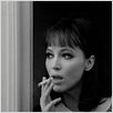 Alphaville (Lemmy contra Alphaville) : photo Jean-Luc Godard