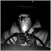Alphaville (Lemmy contra Alphaville) : photo Jean-Luc Godard