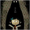 Los mundos de Coraline : poster Henry Selick