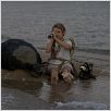 La isla de Nim : photo Abigail Breslin, Jennifer Flackett, Mark Levin