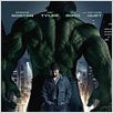 El increíble Hulk : poster Edward Norton, Louis Leterrier