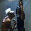 Doomsday: El día del juicio : photo Craig Conway, Neil Marshall, Rhona Mitra