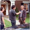 Quemar después de leer : photo Ethan Coen, George Clooney, Joel Coen