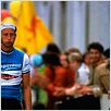 La bici de Ghislain Laurent : photo Benoît Poelvoorde, Philippe Harel
