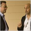 Algo pasa en Hollywood : photo Barry Levinson, Robert De Niro, Stanley Tucci
