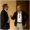 Algo pasa en Hollywood : photo Barry Levinson, Robert De Niro, Stanley Tucci