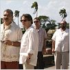 007 Quantum of Solace : photo Anatole Taubman, Jesus Ochoa, Joaquin Cosio, Marc Forster, Mathieu Amalric