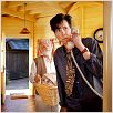 Arthur y la venganza de Maltazard : photo Luc Besson, Robert Stanton, Ron Crawford