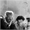 La Beauté du Diable : photo Gérard Philipe, Michel Simon, René Clair