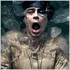 El hombre lobo : photo Benicio Del Toro, Joe Johnston