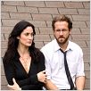 Luciérnagas en el jardín : photo Carrie-Anne Moss, Dennis Lee, Ryan Reynolds