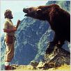 El oso : photo Jean-Jacques Annaud, Tchéky Karyo