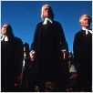 El Crisol : photo George Gaynes, Nicholas Hytner, Paul Scofield, Robert Breuler