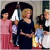 8 mujeres : photo Catherine Deneuve, Danielle Darrieux, Emmanuelle Béart, Isabelle Huppert, Ludivine Sagnier