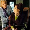 8 mujeres : photo Danielle Darrieux, François Ozon, Isabelle Huppert