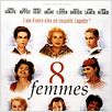 8 mujeres : photo Catherine Deneuve, Danielle Darrieux, Emmanuelle Béart, Fanny Ardant, Firmine Richard