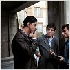 The Army of Crime : photo Robert Guédiguian, Robinson Stévenin, Simon Abkarian