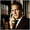 Cortina rasgada : photo Alfred Hitchcock, Paul Newman