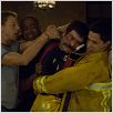 Quarantine : photo Columbus Short, Greg Germann, Jay Hernandez, John Erick