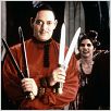 La Familia Addams : photo Barry Sonnenfeld, Raul Julia