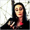 La Familia Addams : photo Anjelica Huston, Barry Sonnenfeld