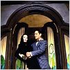 La Familia Addams : photo Anjelica Huston, Barry Sonnenfeld, Raul Julia