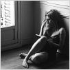 La Frontière de l'aube : photo Laura Smet, Philippe Garrel