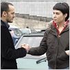 El silencio de Lorna : photo Arta Dobroshi, Jean-Pierre Dardenne, Luc Dardenne