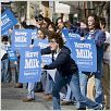 Mi nombre es Harvey Milk : photo Emile Hirsch, Gus Van Sant