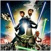 Star Wars: The Clone Wars : poster Dave Filoni, George Lucas