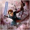 Star Wars: The Clone Wars : poster Dave Filoni, George Lucas