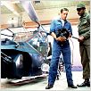 El trueno azul : photo John Badham, Roy Scheider