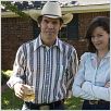 W. : photo Elizabeth Banks, Josh Brolin, Oliver Stone